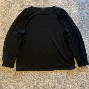 Banana Republic Ruffle Sleeve Top XL